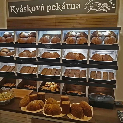 PEKÁRNY - PEČIVO - PEKAŘSTVÍ